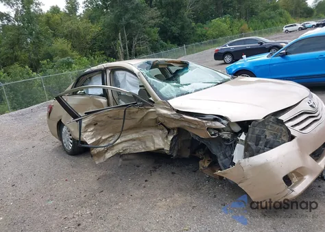 2011 Toyota Camry Le из США, поврежденный, VIN 4T1BF3EK3BU702985